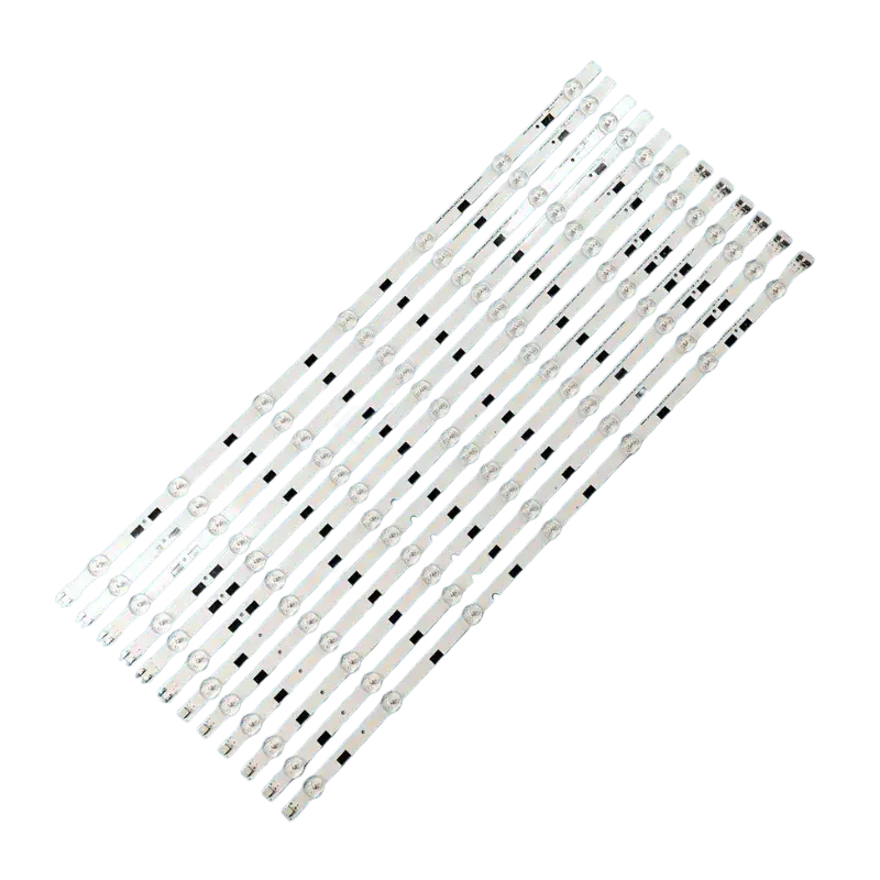 Kit de Barras LED Compatible con Televisor UN58H5203AKXZL, UN58H5200AKXZL, repuesto de iluminación eficiente y duradero.