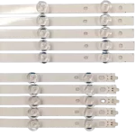 Kit de Barras LED para televisores 42LN5400-DA.AWCDLJR, 42LN5400-DA.BWCDLJR y 42LN5300-UB.BUSDLJR, vista superior.