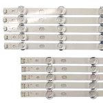 Kit de Barras LED para televisores 42LN5400-DA.AWCDLJR, 42LN5400-DA.BWCDLJR y 42LN5300-UB.BUSDLJR en vista detallada.