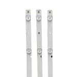 Detalle del Kit de Barras LED Compatible con Televisor (V2) 40D2080, repuesto de iluminación de alta precisión para pantallas.