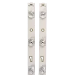 Vista detallada del Kit de Barras LED compatible con televisores 24T12, 24T15T2 y 24D1080, resaltando su diseño y conexiones.