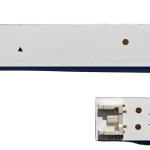 Detalle del conector y superficie del Kit de Barras LED compatible con televisores 32LH573D, 32LH570D, 32LH510D, 32LH510B y 32LF510D.