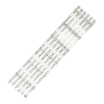 Kit De Barras Led Compatible Con Televisores 3HG50N, UN50T, UN50A