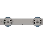 Detalle del Kit de Barras LED compatible con televisores LG 43LM6300PDB y 43LM6370PDB, mostrando sus lentes de enfoque.