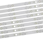 Kit de barras LED compatible con 43UJ620T, optimización de iluminación con eficiencia energética.