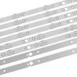 Kit de barras LED compatible con 43UJ620T, ideal para mejorar la iluminación y el rendimiento del televisor.