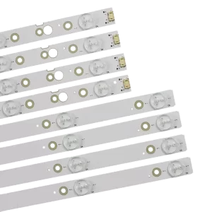 Kit De Barras Led Compatible Con Televisores 43UJ620T