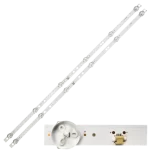 Kit De Barras Led Compatible Con Televisores 4708-K320WD-A2113N01