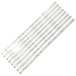 Kit De Barras Led Compatible Con Televisores 50D27T2, L50D2700