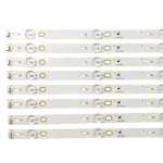 Conjunto de Barras LED compatible con televisores 50D27T2 y L50D2700/MS08G, diseño preciso para iluminación uniforme y alta eficiencia.