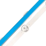 Vista en primer plano de la barra LED compatible con televisores 50LN5100, 50LA620T, 50LN5400, 50LA6200 y 50LN5700, resaltando su diseño.