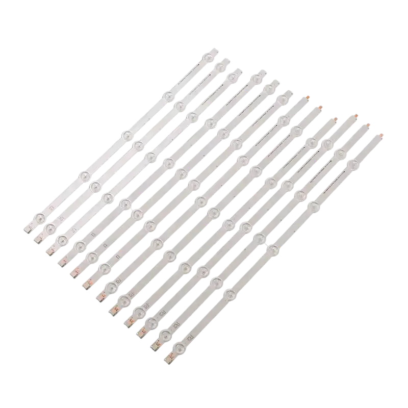 Kit de Barras LED compatible con televisores 50LN5100, 50LA620T, 50LN5400, 50LA6200 y 50LN5700, repuesto para iluminación.