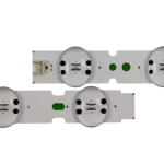 Detalle del Kit de Barras LED para TV 50UK6500PDA – Lentes y conectores Detalle del Kit de Barras LED compatible con televisores 50UK6500PDA, con lentes y conectores visibles.