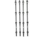 Barras LED para televisores 55A6HV, 55A7GV, 55R6095G5, 55A6G, 55R6070G y 55R6G – Iluminación uniforme. Kit de Barras LED para televisores 55A6HV, 55A7GV, 55R6095G5, 55A6G, 55R6070G y 55R6G con diseño de alta eficiencia.