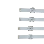 Barras LED para televisores 55A6HV, 55A7GV, 55R6095G5, 55A6G, 55R6070G y 55R6G – Iluminación precisa. Barras LED individuales para televisores 55A6HV, 55A7GV, 55R6095G5, 55A6G, 55R6070G y 55R6G con lentes de alta eficiencia.