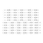 Kit De Barras Led Compatible Con Televisores 55LB650T, 55LY540S