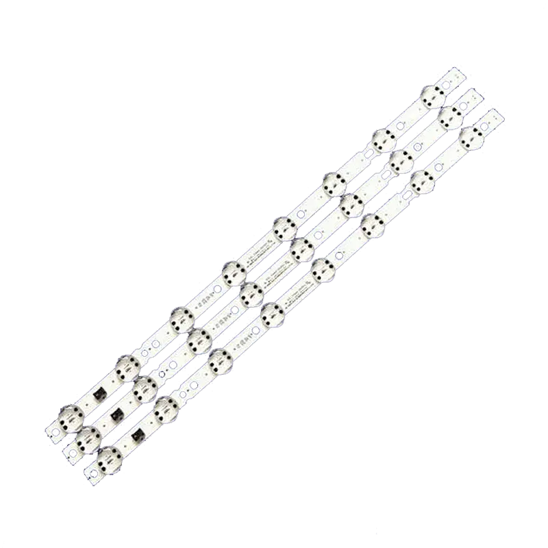 Kit de Barras LED para televisores 55UK6200PDA, 55UK6350PDC, 55UK631C y 55UN7100PDA. Repuesto original para mejorar la iluminación y el brillo de la pantalla.