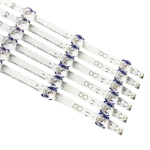 Kit De Barras Led Compatible Con Televisores 65A6GA, HZ65A57E, HZ65E3D Kit de Barras LED para televisores 65A6GA, HZ65A57E y HZ65E3D, con lentes de precisión y conectores de alta calidad.