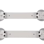 Barras LED con lentes ópticas para televisores 65UM7400PDA, 65UM7470PSA, 65UM7500PPA, 65UN7310PDC, 65UP7500PSF, 65UP751C0SF, 65UU640C, 65UT640S0DA, 65UT640S0UA.