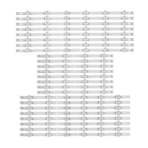 Kit De Barras Led Compatible Con Televisores 70LB620T, 70LB650T