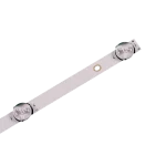 Detalle de barra LED compatible con televisores CX40P28FSM y CX40N1FSM, con lentes difusores para iluminación uniforme.