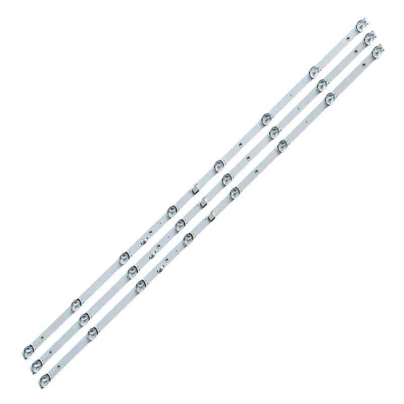 Kit de Barras LED compatible con televisores CX40P28FSM y CX40N1FSM, repuesto para restaurar la iluminación.