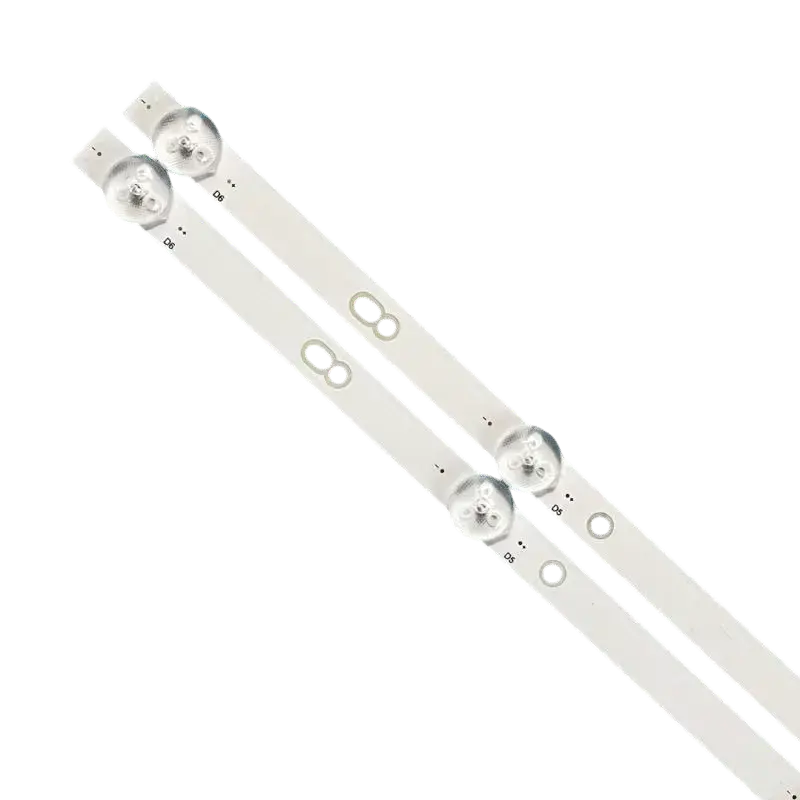 Kit de Barras LED compatible con HYLED3239INTM, HYLED3215INT2, K-LED32HDSNT2, NEX32INT e IBG326AN. Repuesto para mejorar la iluminación del televisor.