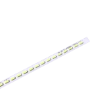 Detalle en ángulo del Kit de Barras LED compatible con televisores HYLED323E y HYLED323iNT, con chips LED de alta eficiencia.