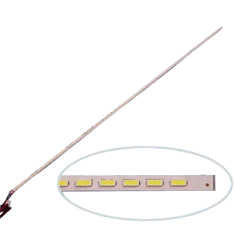 Kit de Barras LED compatible con televisores HYLED323E y HYLED323iNT, con detalle de chips LED.