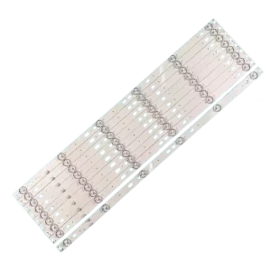 Kit De Barras Led Compatible Con Televisores HYLED551, 55DU1000