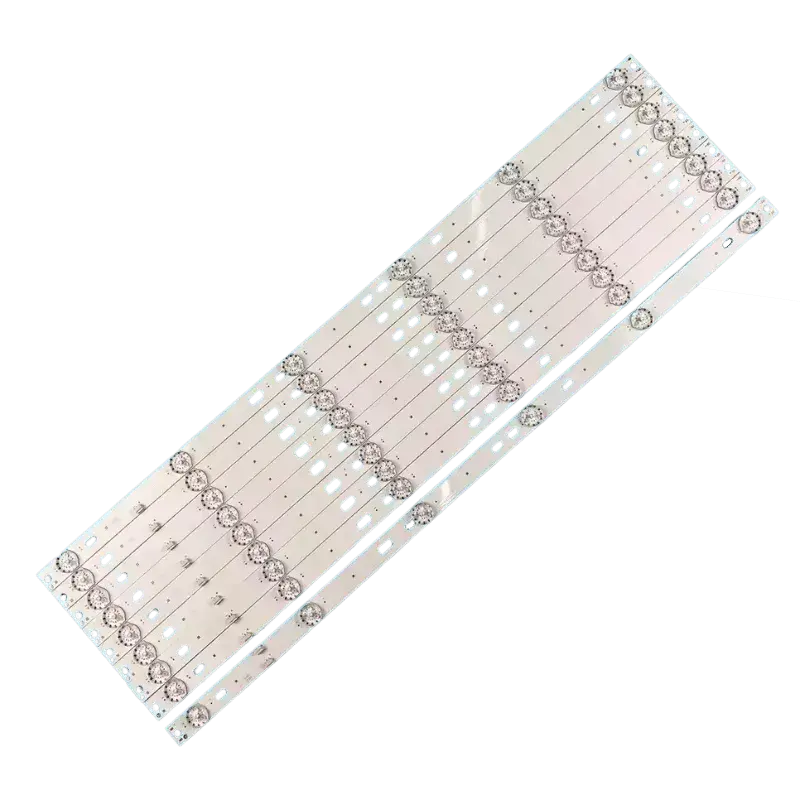 Kit de Barras LED compatible con HYLED551iNT, HYLED551iNTC4K, 55DU1000, OPLED5501S4K, CLD55SCDV2, E55DU3000, CLD55SDV2, E55DU3100 y CLED-55SDV2. Repuesto para mejorar la iluminación del televisor.