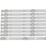Kit de barras LED para televisores HYLED5518iNTM, HYLED55181WTM con diseño optimizado.