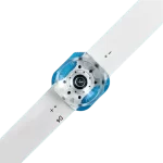 Detalle de la lente del Kit de Barras LED compatible con televisores IBG32HA.