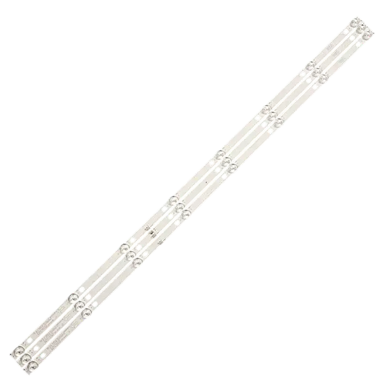 Kit de barras LED para televisores V1, 8LEDx3x6V, compatible con IBG435AN, IBG436LED, CXLED-43 y más.