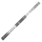 Estructura metálica del kit de barras LED V1, compatible con televisores IBG435AN, IBG436LED, CXLED-43 y más.