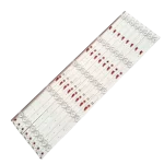 Kit De Barras Led Compatible Con Televisores K-LED49FHDSQT2