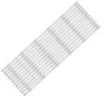 Kit De Barras Led Compatible Con Televisores K-LED65UHDSMT2