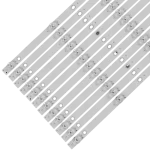 Kit de Barras LED compatible con televisores K-LED65UHDSMT2 y CLED-65S4K3, diseño optimizado para iluminación uniforme.