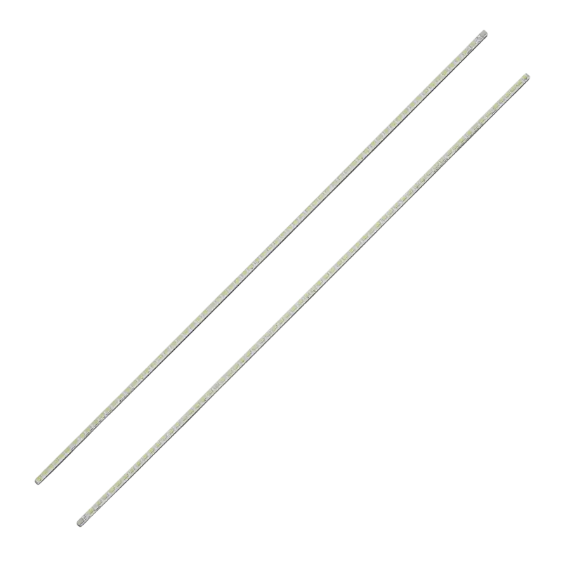 Kit de Barras LED compatible con televisores KDL-60R557A, KDL-60R550A, LC-60LE650U, LC-60SQ15U y LC-60C6400U, iluminación eficiente y uniforme.