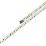 Detalle del Kit de Barras LED compatible con televisores KDL-60R557A, KDL-60R550A, LC-60LE650U, LC-60SQ15U y LC-60C6400U, con LEDs de alta eficiencia.