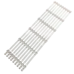 Kit De Barras Led Compatible Con Televisores LE49F1861