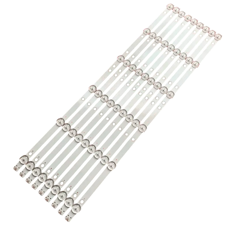 Kit de Barras LED compatible con televisores LE49F1861, diseñado para ofrecer una iluminación uniforme y mejorar la calidad de imagen.