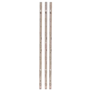 Kit De Barras Led Compatible Con Televisores Modelos TC-32