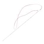 Kit de Barras LED con cableado rojo, compatible con televisores SYLED4010F, SYLED4020i, OLED4010, SG40LED, HYLED401E, HYLED401iNT, HYLED40D1, OLED403W, HYLED40C380 y SYLED4020F.