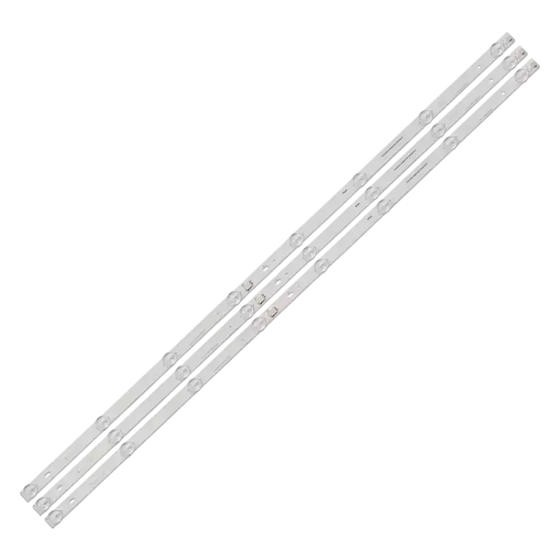 Kit de Barras LED para TC-40DS600H y TC-40DS630H – Vista Completa Kit de Barras LED compatible con TC-40DS600H y TC-40DS630H, optimizando la retroiluminación para un mejor rendimiento visual.