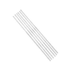 Kit De Barras Led Compatible Con Televisores TC-43ES630H