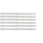 Kit de Barras LED para TC-43ES630H y TC-43DS630H – Vista Horizontal Kit de Barras LED compatible con televisores TC-43ES630H y TC-43DS630H, con vista en disposición horizontal para una mejor visualización.