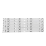 Kit De Barras Led Compatible Con Televisores K-LED49, TC-49