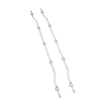 Kit De Barras Led Compatible Con Televisores UN32J4300DKXZL