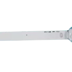 Detalle del Kit de Barras LED compatible con televisores UN32J4300DKXZL, UN32J4000DKXZL y UN32J4001AFXZA, mostrando lente LED y numeración técnica.